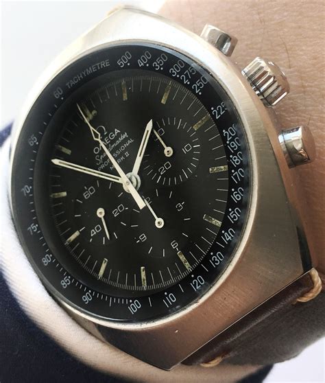 omega speedmaster mark 2 vintage|omega speedmaster mark ii rio.